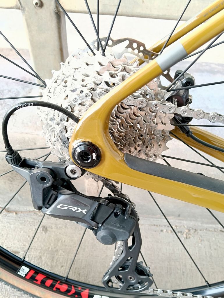 Used CUBE NUROAD C:62, PRO 2025 2025 Road & Gravel, Orange — image 10 of 12