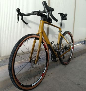Used CUBE NUROAD C:62, PRO 2025 2025 Road & Gravel, Orange — image 4 of 12