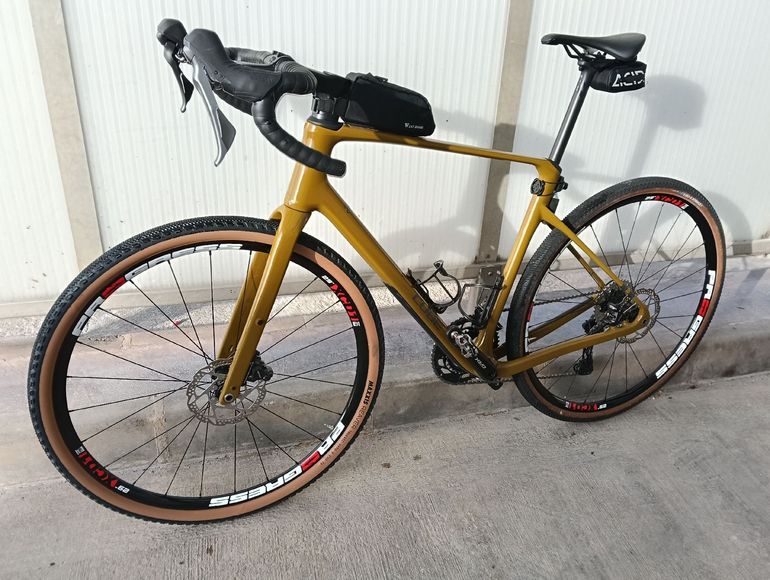 Used CUBE NUROAD C:62, PRO 2025 2025 Road & Gravel, Orange — image 2 of 12