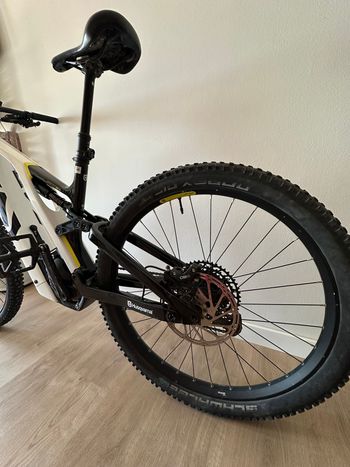Used Husqvarna Mountain cross SRAM GX Eagle 2024 Mountainbike, White — image 9 of 13