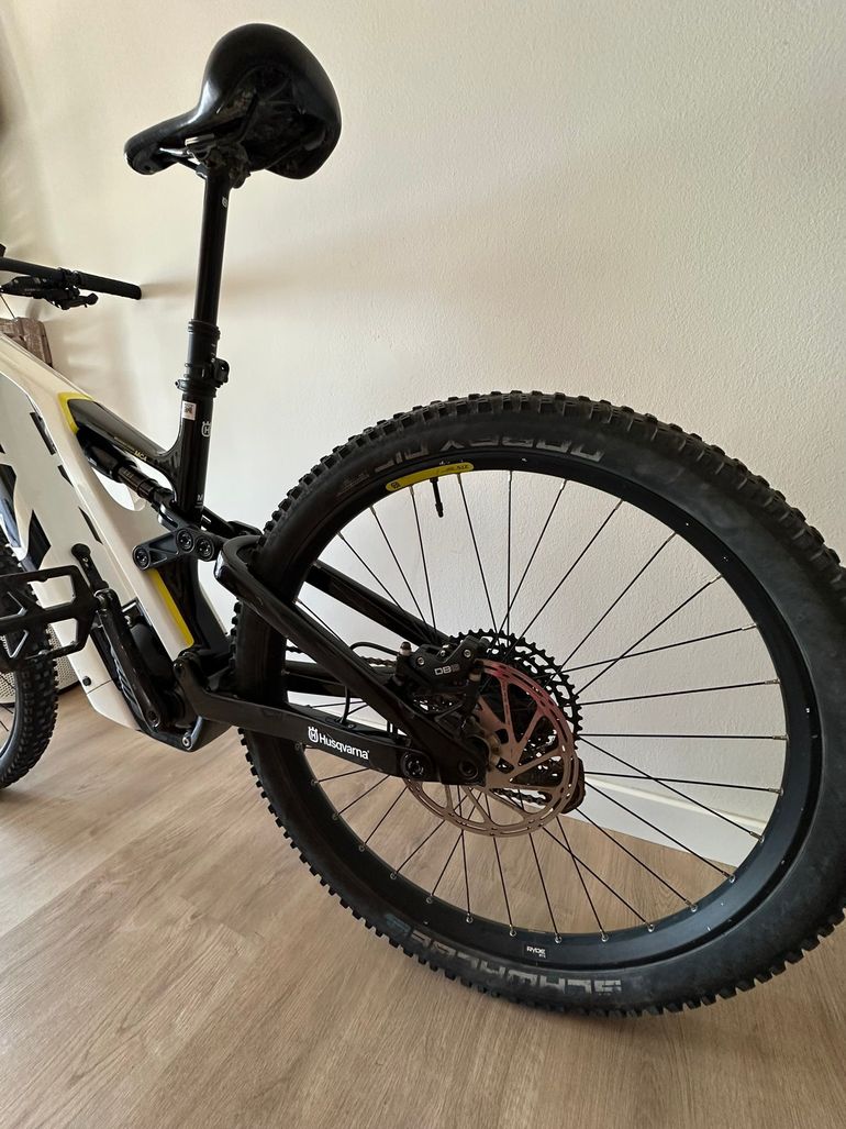 Used Husqvarna Mountain cross SRAM GX Eagle 2024 Mountainbike, White — image 9 of 13
