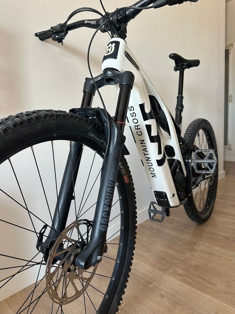 Used Husqvarna Mountain cross SRAM GX Eagle 2024 Mountainbike, White — image 8 of 13