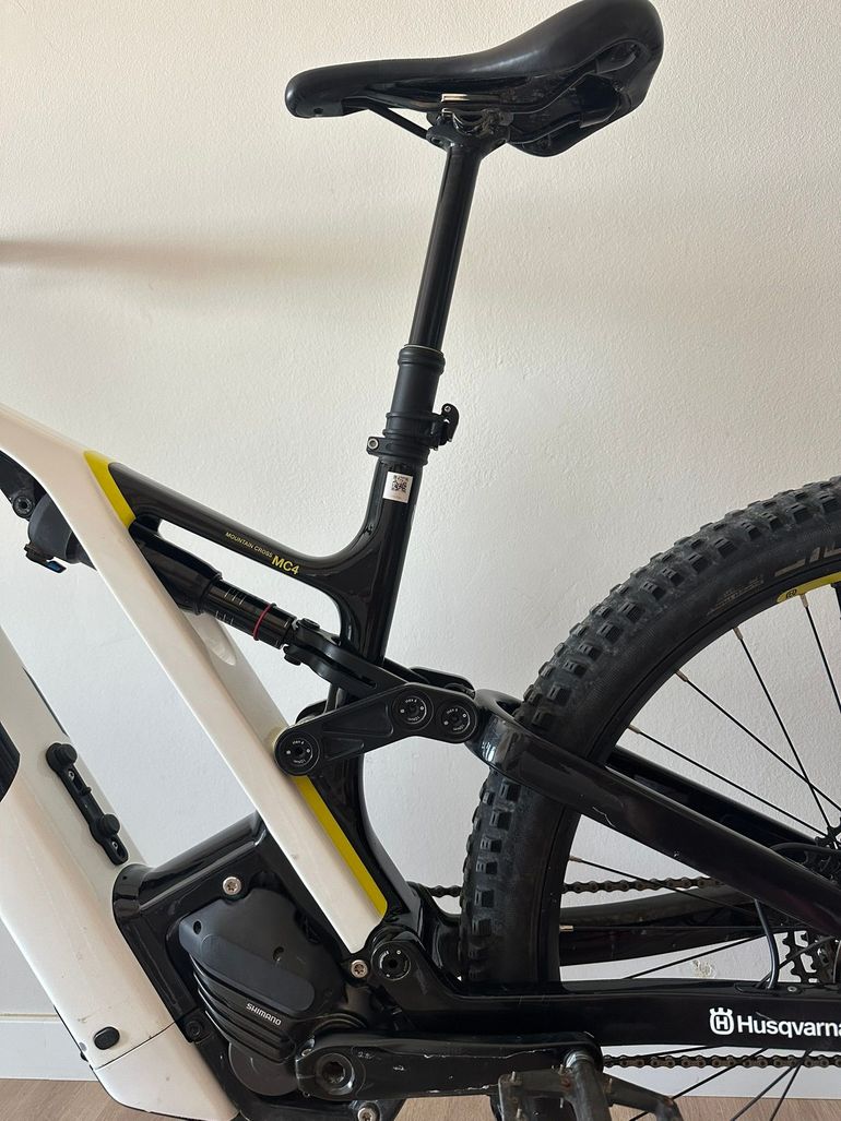 Used Husqvarna Mountain cross SRAM GX Eagle 2024 Mountainbike, White — image 10 of 13