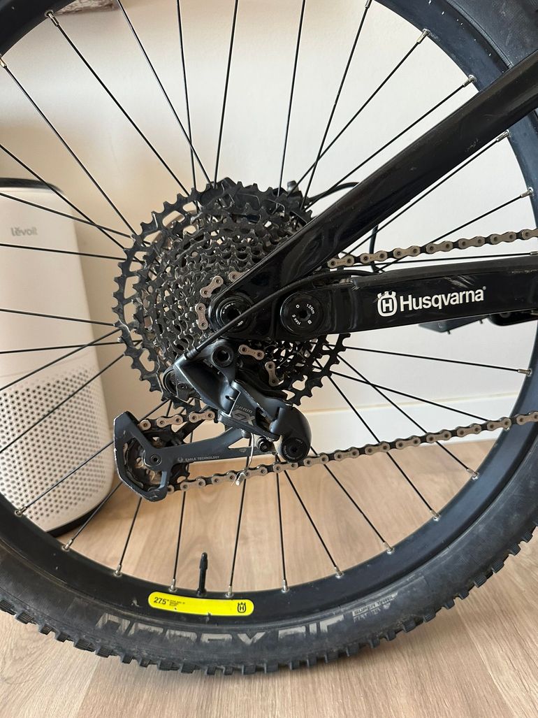 Used Husqvarna Mountain cross SRAM GX Eagle 2024 Mountainbike, White — image 12 of 13