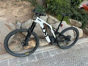 Used Husqvarna Mountain cross SRAM GX Eagle 2024 Mountainbike, White — image 2 of 13