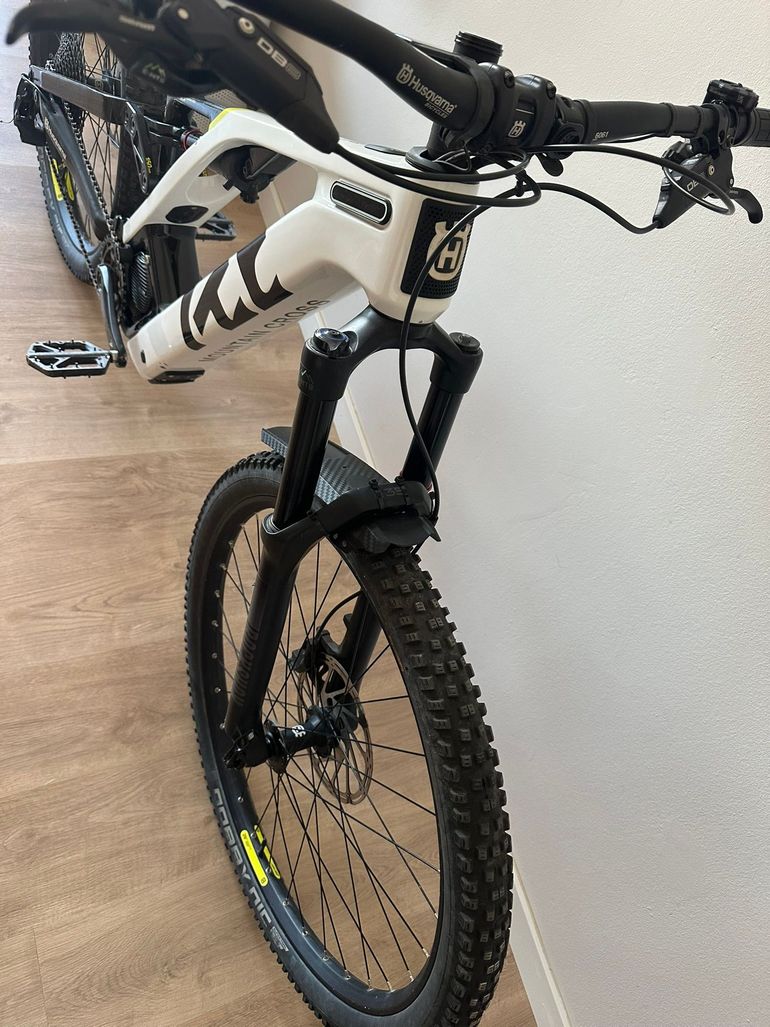 Used Husqvarna Mountain cross SRAM GX Eagle 2024 Mountainbike, White — image 3 of 13