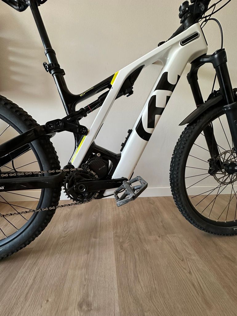 Used Husqvarna Mountain cross SRAM GX Eagle 2024 Mountainbike, White — image 13 of 13