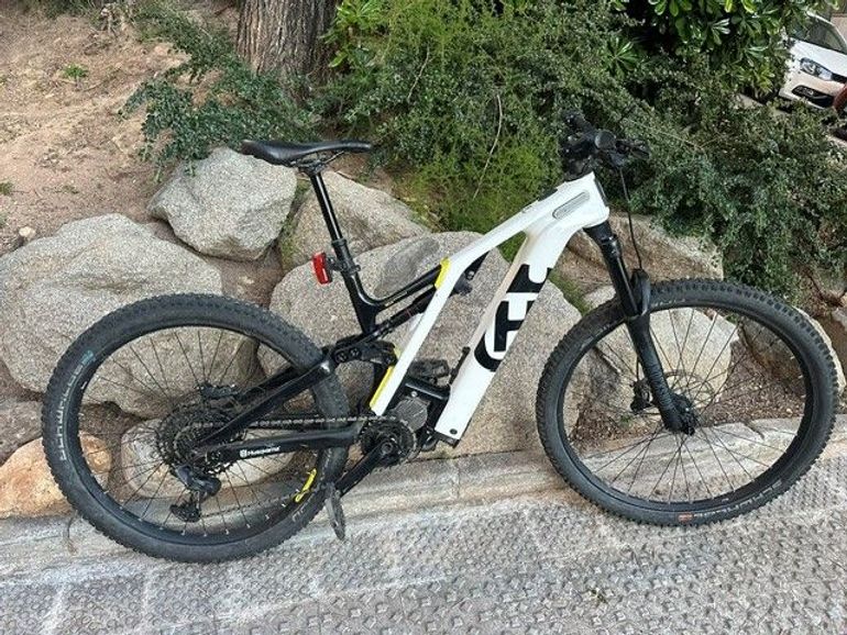 Used Husqvarna Mountain cross SRAM GX Eagle 2024 Mountainbike, White — image 1 of 13