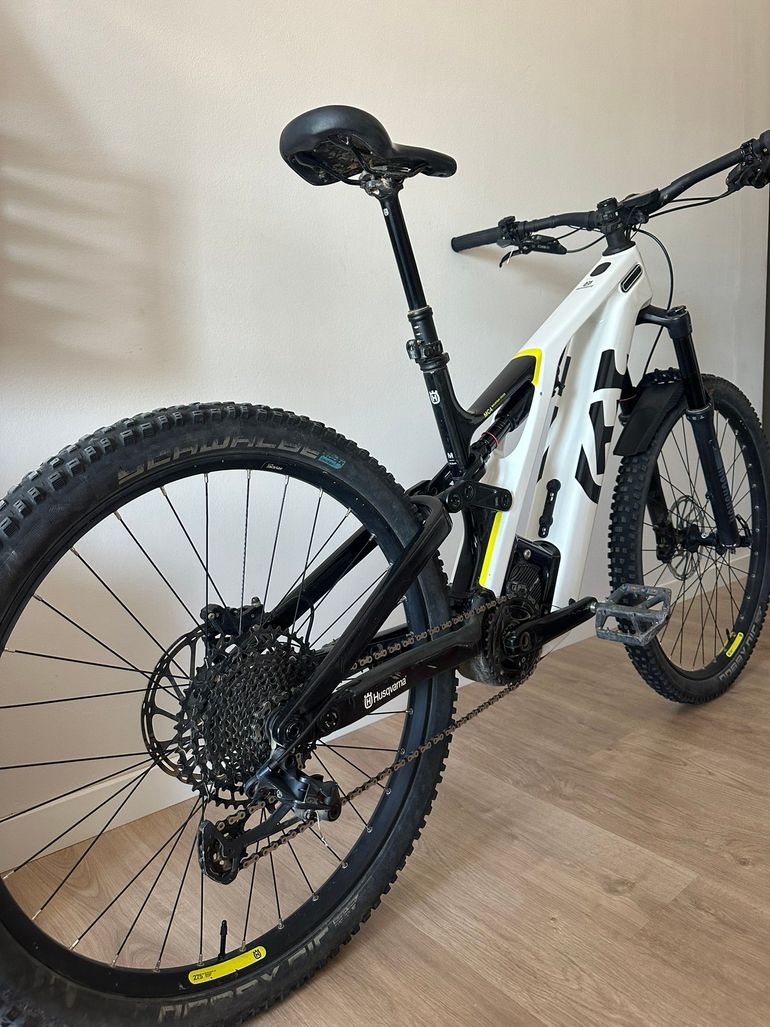 Used Husqvarna Mountain cross SRAM GX Eagle 2024 Mountainbike, White — image 11 of 13