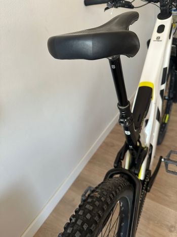 Used Husqvarna Mountain cross SRAM GX Eagle 2024 Mountainbike, White — image 4 of 13