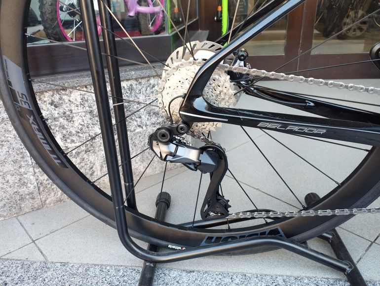 Used Berria BELADOR PRO ULTEGRA DI-2 2025 2025 Road & Gravel, Black — image 7 of 8