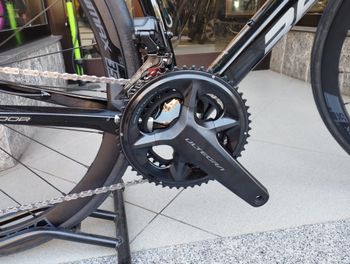 Used Berria BELADOR PRO ULTEGRA DI-2 2025 2025 Road & Gravel, Black — image 2 of 8