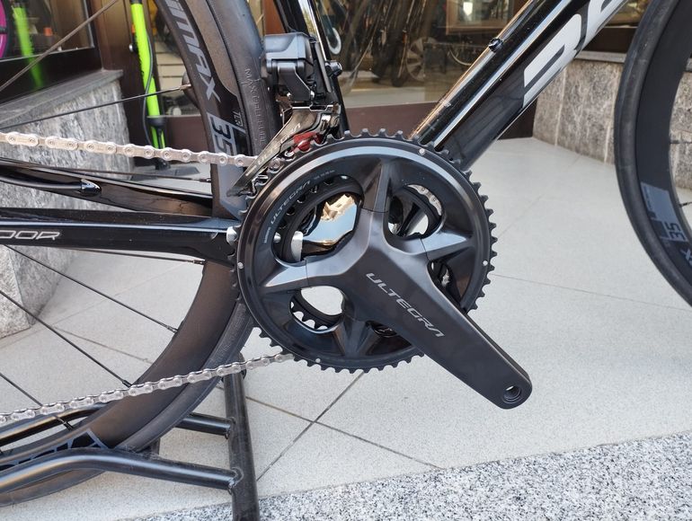 Used Berria BELADOR PRO ULTEGRA DI-2 2025 2025 Road & Gravel, Black — image 2 of 8