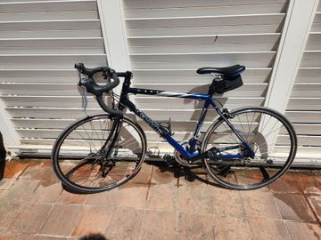 Used Decathlon 7.1 Custom Shimano Sora 2020 Road & Gravel, Blue — image 2 of 4