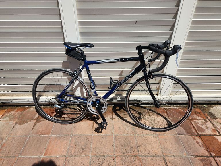 Used decathlon 7.1 Decathlon 7.1 Custom Shimano Sora 2020 Road & Gravel — image 1 of 4