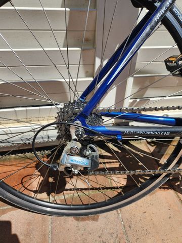 Used Decathlon 7.1 Custom Shimano Sora 2020 Road & Gravel, Blue — image 4 of 4