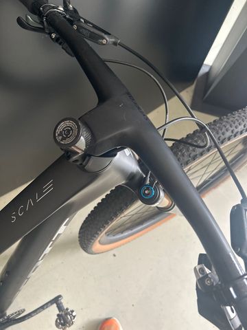 Used Scott Scale 940 2024 2024 Mountainbike, Black — image 6 of 11