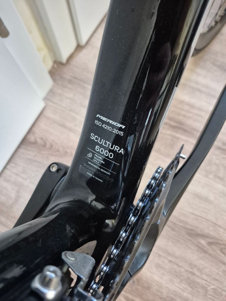 Used Merida SCULTURA 6000 Di2 2024 2024 Road & Gravel, Black — image 7 of 7