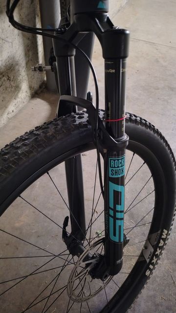 Gebrauchtes Canyon Lux Trail CF 8 2022 2022 Mountainbike, Blau, 29 — Bild 2 von 12