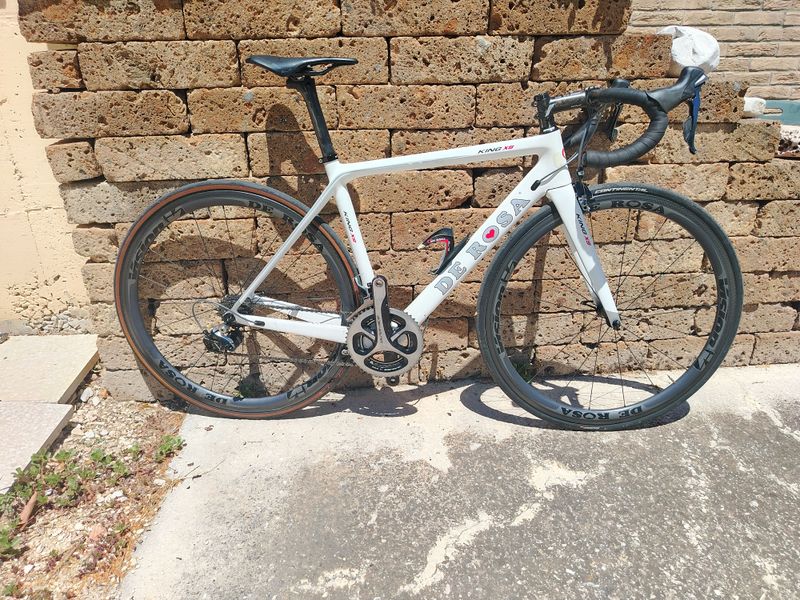 Used De Rosa King Xs 2018 Durace 2018 Road & Gravel