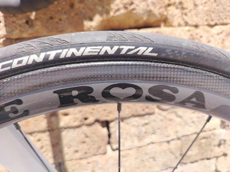 Used De Rosa De Rosa King Xs 2018 Durace 2018 Road & Gravel, White — image 2 of 4