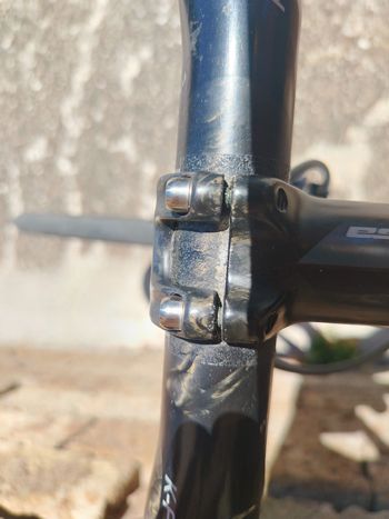 Used De Rosa De Rosa King Xs 2018 Durace 2018 Road & Gravel, White — image 3 of 4