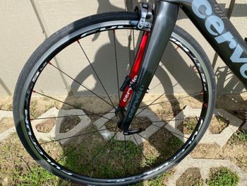 Used Cervélo S3 Shimano Ultegra 2011 Road & Gravel, Red — image 6 of 7