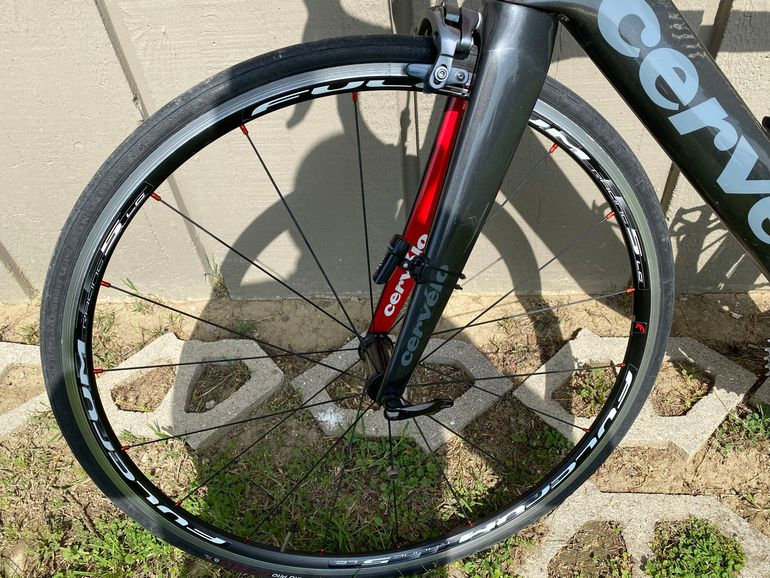 Used Cervélo S3 Shimano Ultegra 2011 Road & Gravel, Red — image 6 of 7