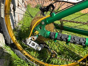 Used Rocky Mountain Custom SRAM X01 2004 Mountainbike, Green — image 11 of 19
