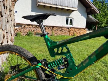 Used Rocky Mountain Custom SRAM X01 2004 Mountainbike, Green — image 9 of 19