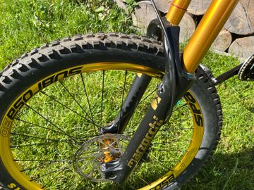 Used Rocky Mountain Custom SRAM X01 2004 Mountainbike, Green — image 5 of 19