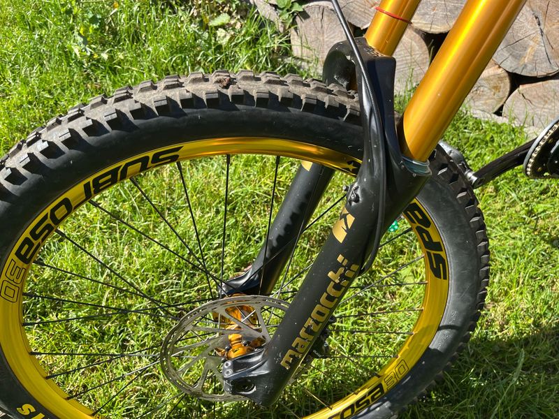 Used Rocky Mountain Custom SRAM X01 2004 Mountainbike, Green — image 5 of 19