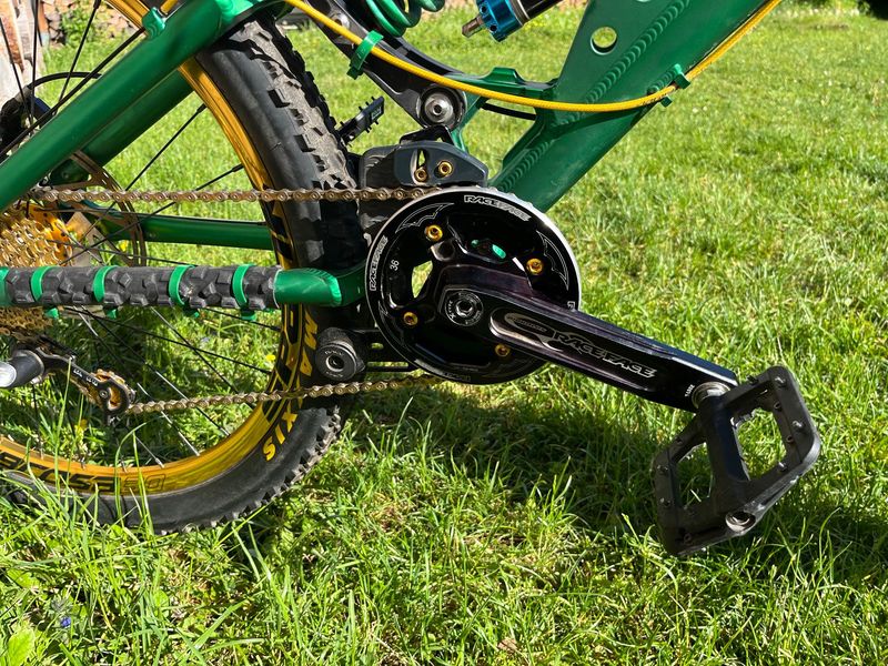Used Rocky Mountain Custom SRAM X01 2004 Mountainbike, Green — image 4 of 19