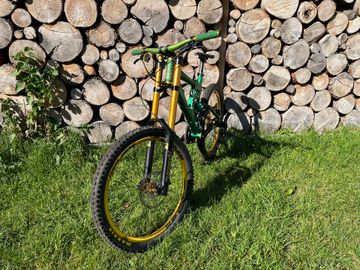 Used Rocky Mountain Custom SRAM X01 2004 Mountainbike, Green — image 17 of 19