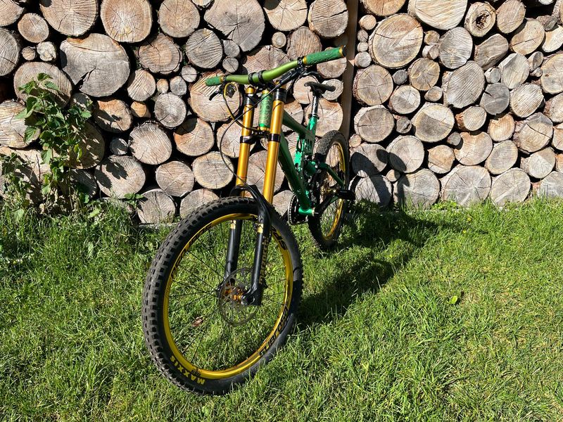Used Rocky Mountain Custom SRAM X01 2004 Mountainbike, Green — image 17 of 19