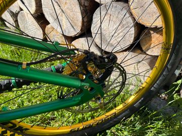 Used Rocky Mountain Custom SRAM X01 2004 Mountainbike, Green — image 13 of 19