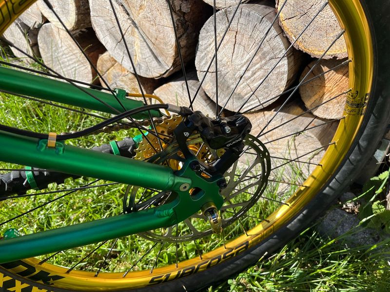 Used Rocky Mountain Custom SRAM X01 2004 Mountainbike, Green — image 13 of 19
