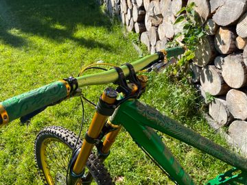 Used Rocky Mountain Custom SRAM X01 2004 Mountainbike, Green — image 15 of 19