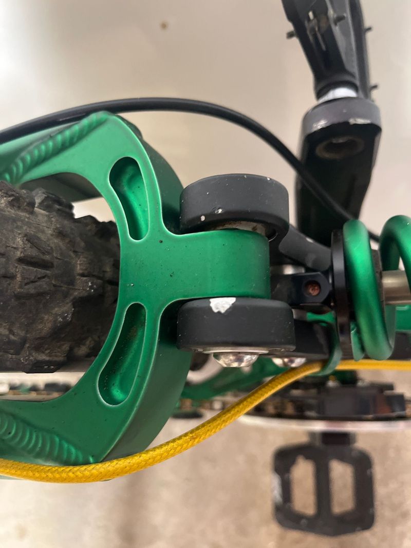 Used Rocky Mountain Custom SRAM X01 2004 Mountainbike, Green — image 19 of 19