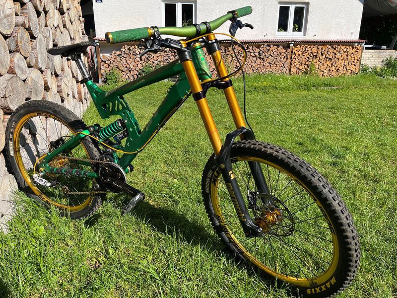 Used Rocky Mountain Custom SRAM X01 2004 Mountainbike, Green — image 2 of 19