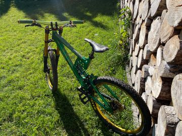 Used Rocky Mountain Custom SRAM X01 2004 Mountainbike, Green — image 16 of 19