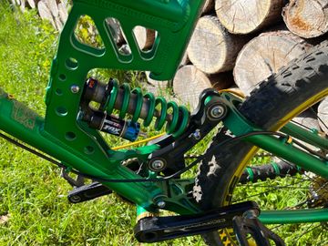 Used Rocky Mountain Custom SRAM X01 2004 Mountainbike, Green — image 14 of 19