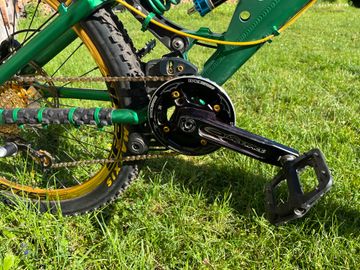 Used Rocky Mountain Custom SRAM X01 2004 Mountainbike, Green — image 10 of 19