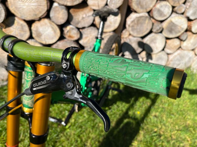 Used Rocky Mountain Custom SRAM X01 2004 Mountainbike, Green — image 7 of 19