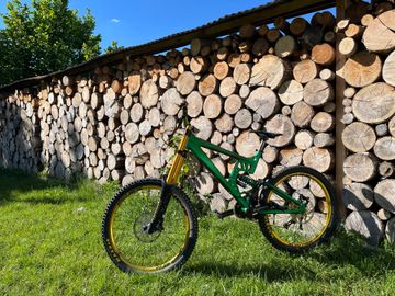 Used Rocky Mountain Custom SRAM X01 2004 Mountainbike, Green — image 18 of 19