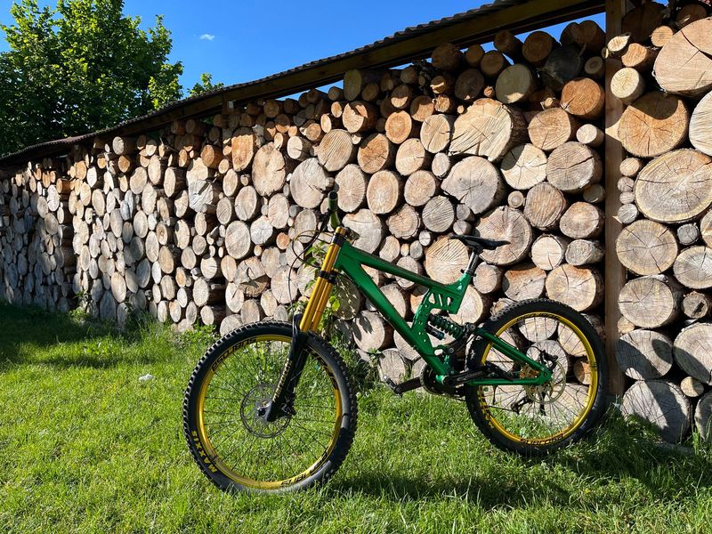 Used Rocky Mountain Custom SRAM X01 2004 Mountainbike, Green — image 18 of 19