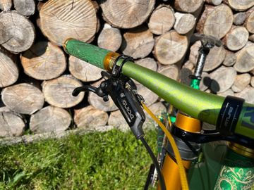 Used Rocky Mountain Custom SRAM X01 2004 Mountainbike, Green — image 6 of 19