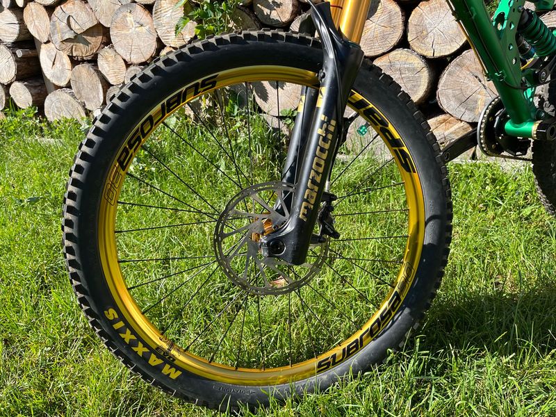 Used Rocky Mountain Custom SRAM X01 2004 Mountainbike, Green — image 12 of 19