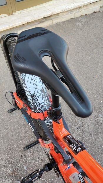 Used Torpado E-BIKE MTB 29″ BIAMMORTIZZATA TORPADO THOR FULL 160 85NM 720WH MISURA M USATO 2025 Mountainbike, Red — image 5 of 16