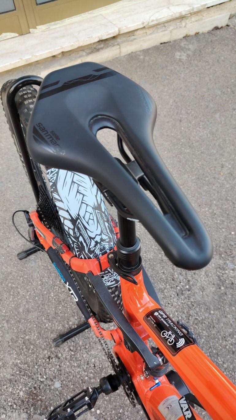 Used Torpado E-BIKE MTB 29″ BIAMMORTIZZATA TORPADO THOR FULL 160 85NM 720WH MISURA M USATO 2025 Mountainbike, Red — image 5 of 16